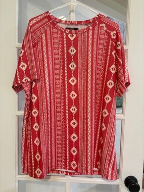 Lucky & Blessed Women’s Aztec Top XL